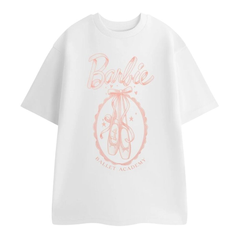 Barbie Girls Ballet Co T-Shirt / White